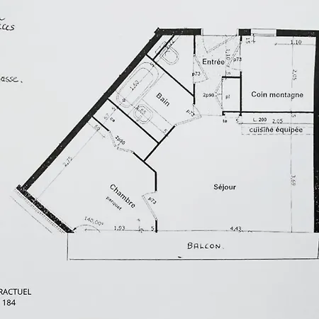 Confort Avec Vue Degagee - 4 Pers. Apartment