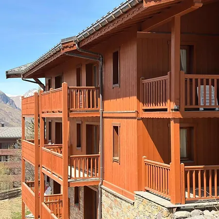 Confort Avec Vue Degagee - 4 Pers. Apartment Saint-Martin-de-Belleville